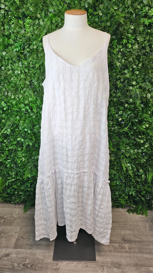 X Lab White Refraction Dress BNWT 16