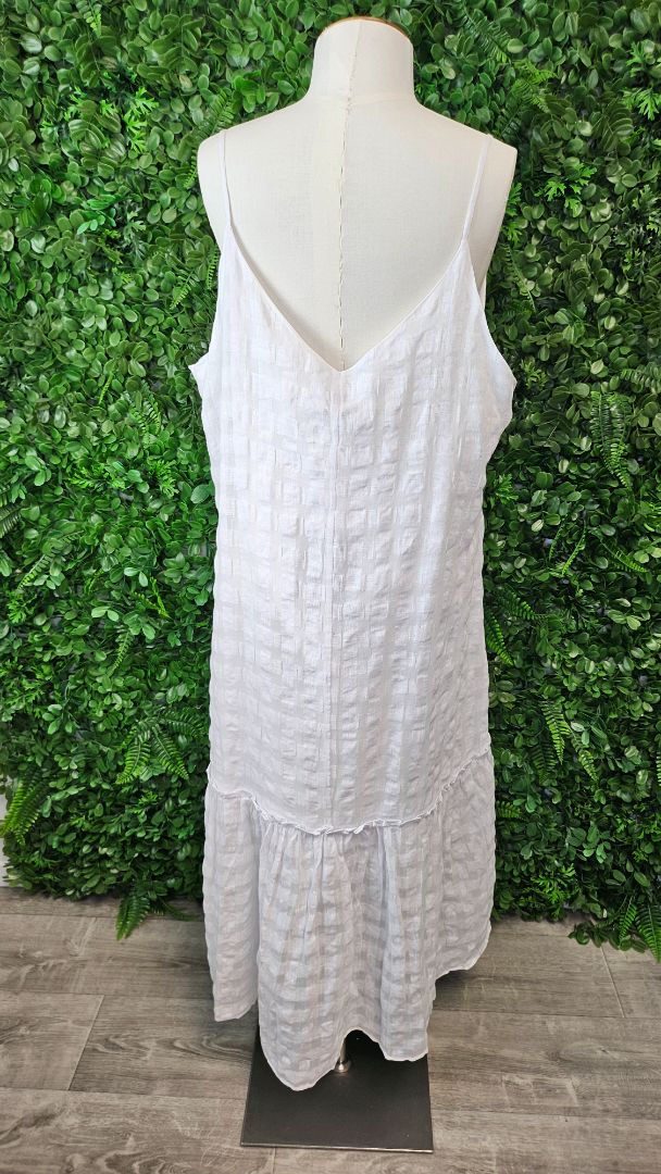 X Lab White Refraction Dress BNWT 16