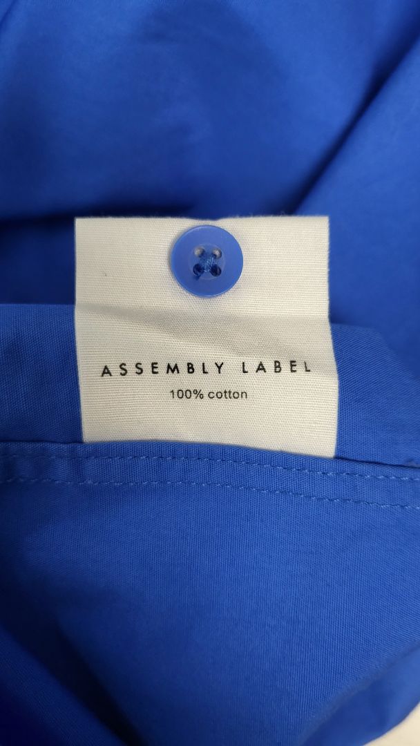 Assembly Label Azure Blue Shirt (14)