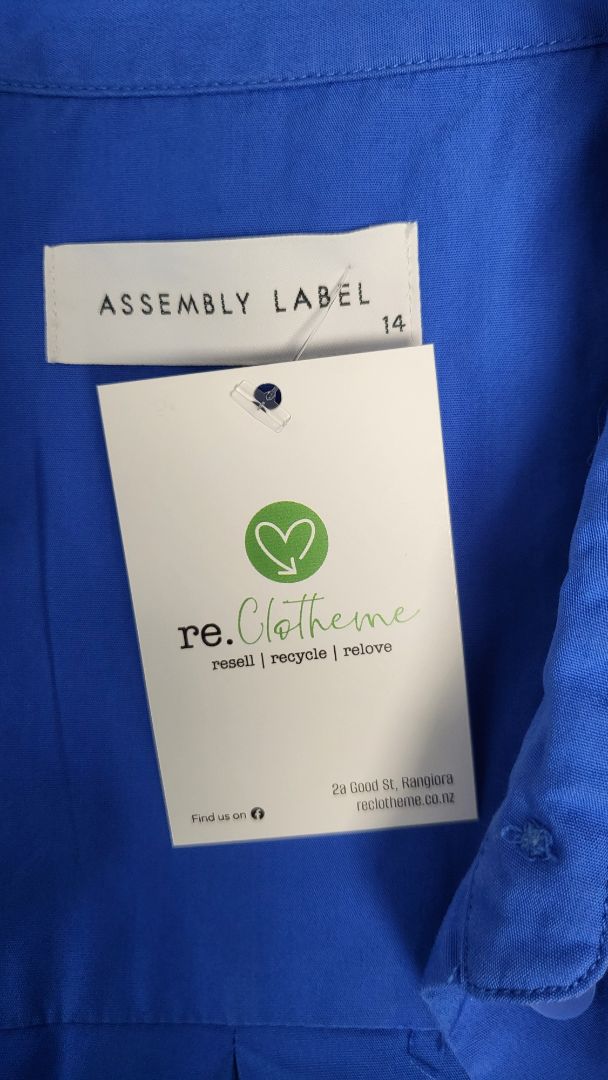 Assembly Label Azure Blue Shirt (14)