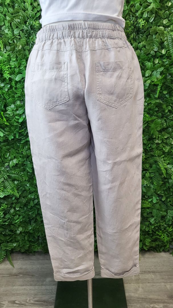 Max Natural Linen Jogger Pant 8