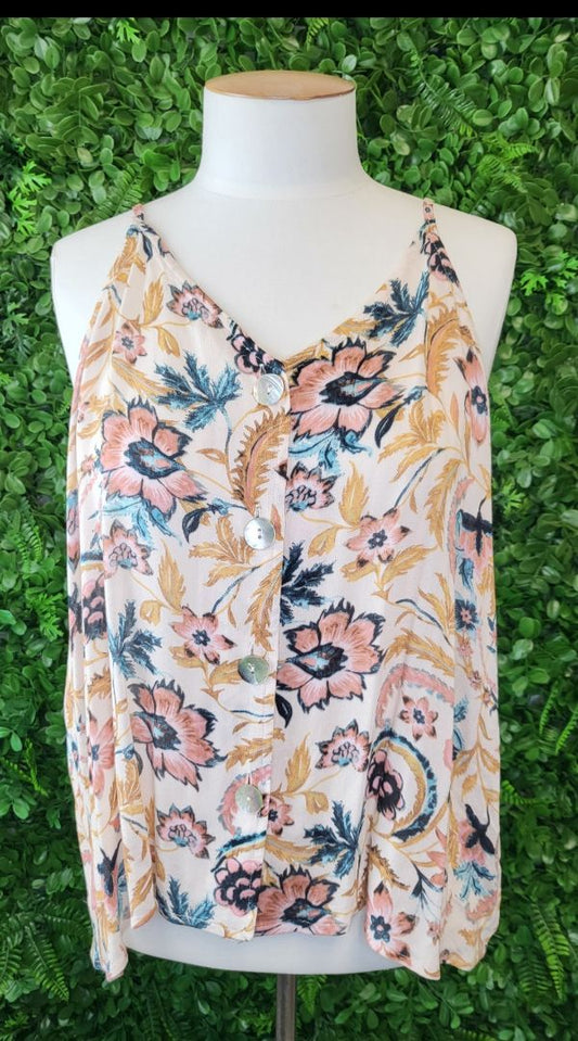 Eb & Ive  Floral Singlet (12)