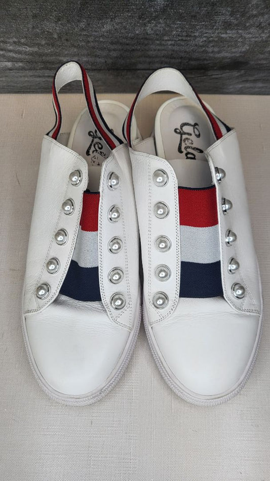 Gelato White Slingback Sneaker (41)