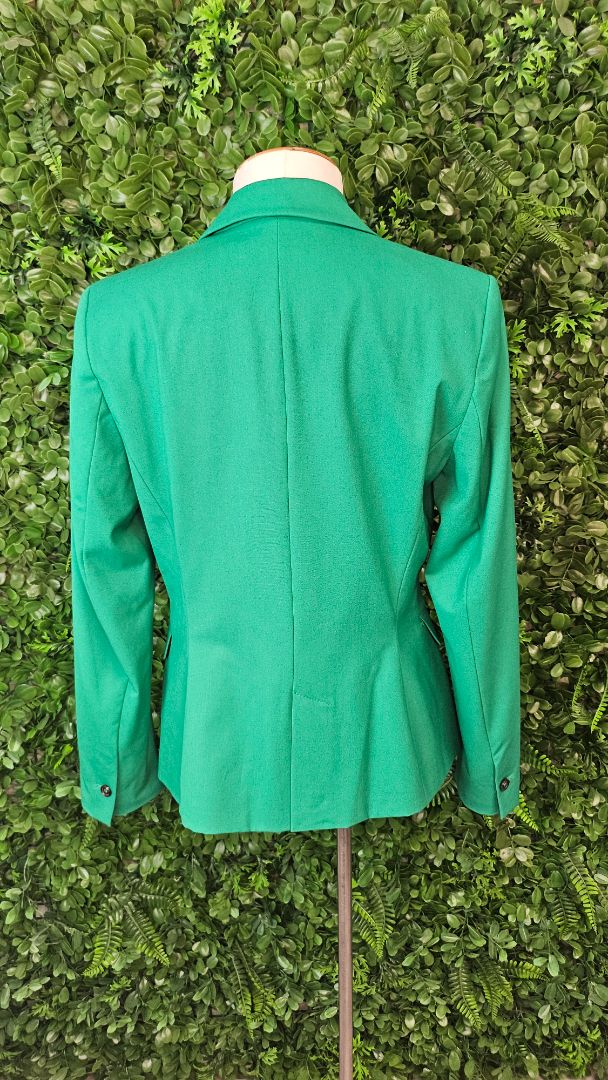 Zara Green Blazer (10)