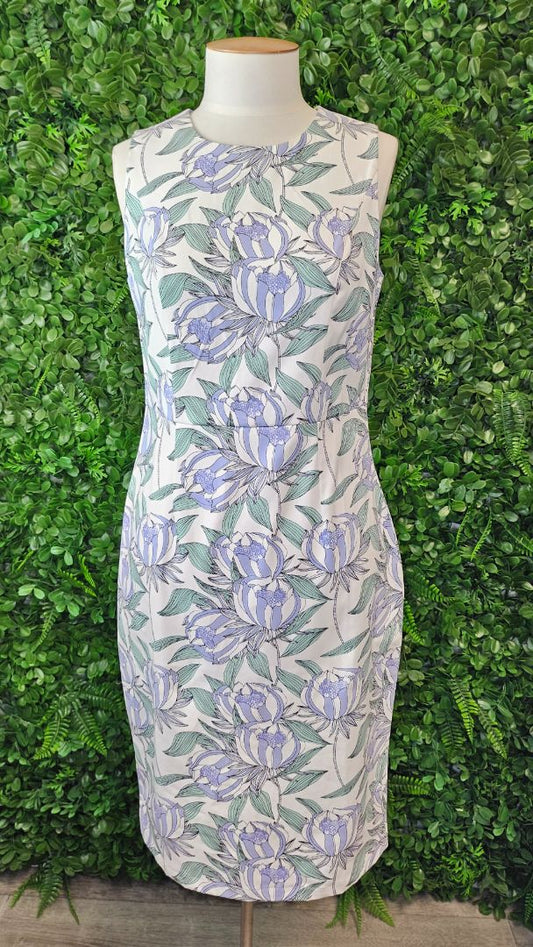 Jendi Floral Botanical Dress (8)