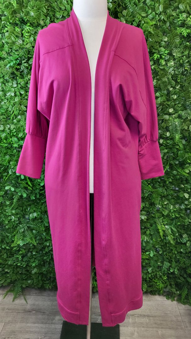 Jellicoe Pink Duster Coat (10)