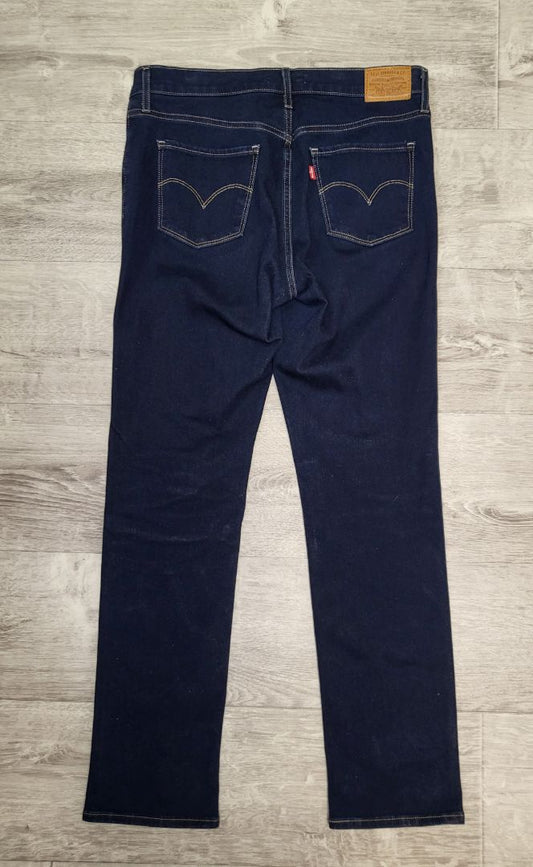 Levi Dark Blue 312 Jeans (12)