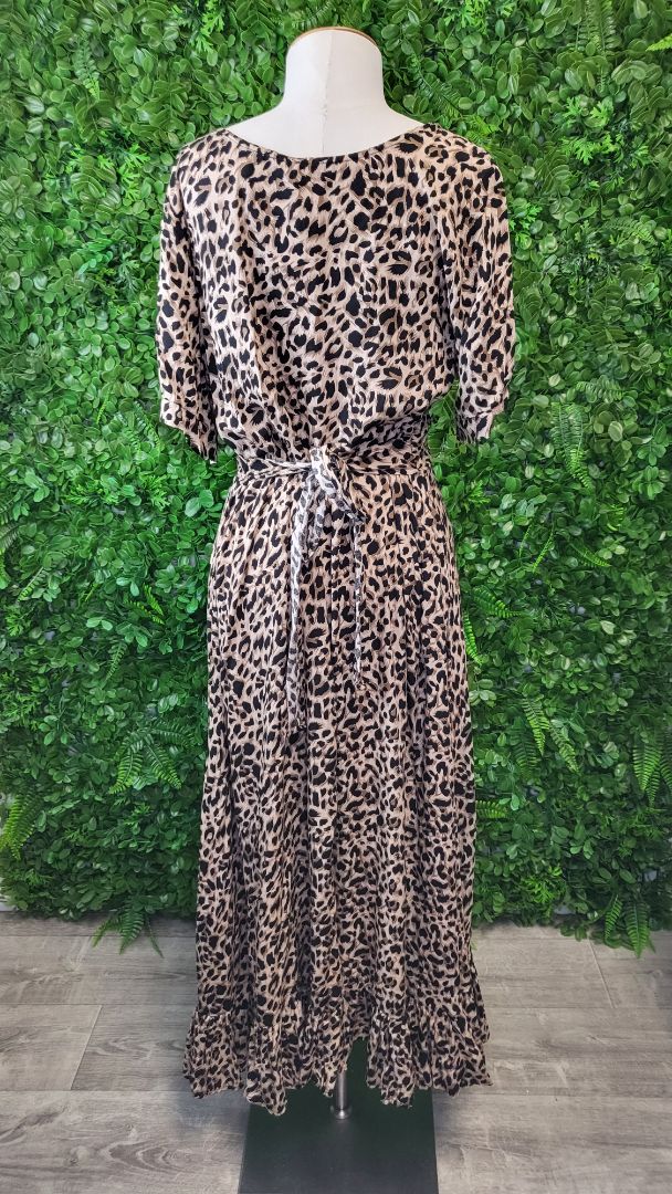 Sanctum  Animal Print Dress (12)