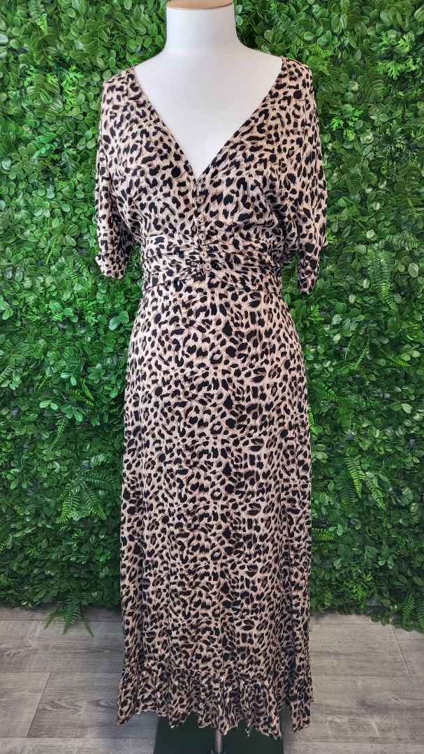 Sanctum  Animal Print Dress (12)