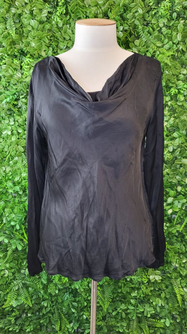 Max Black Cowl Top (10)