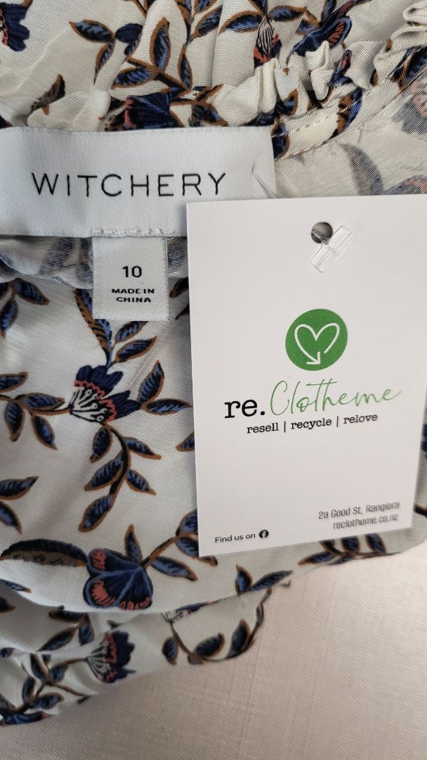 Witchery  Floral Top (10)