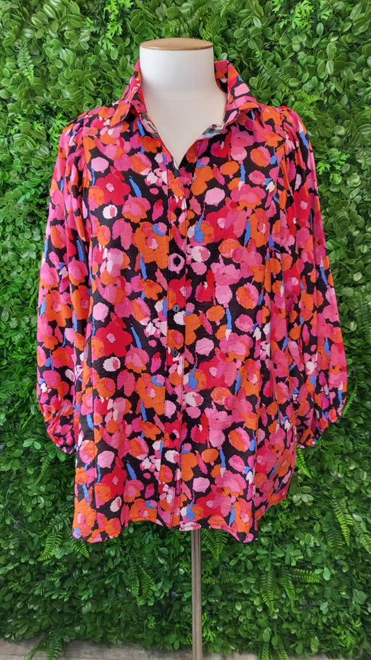 Betty Basics  Floral Shirt (10)