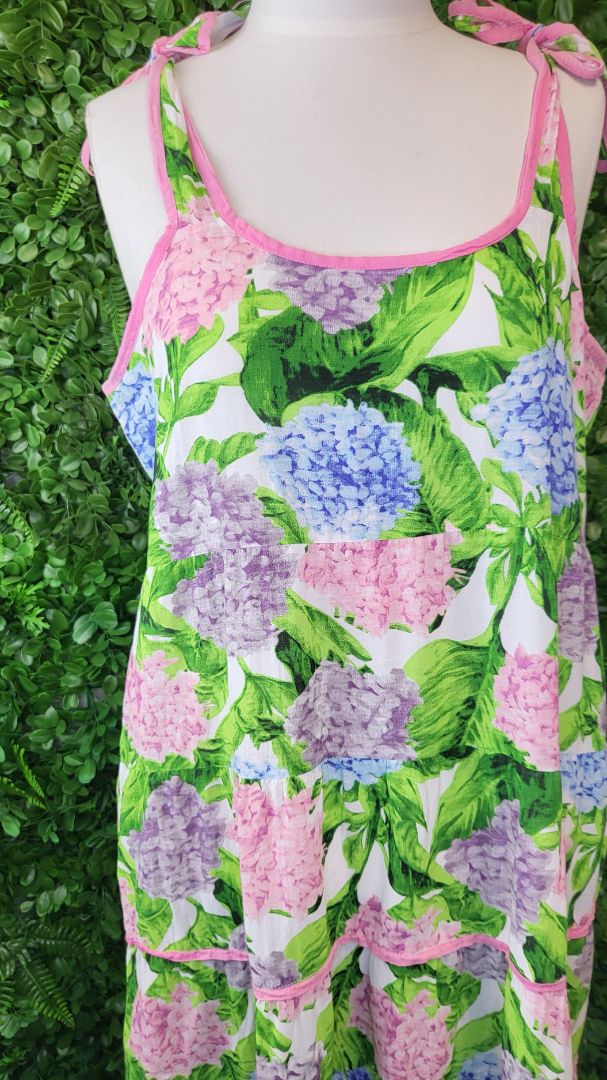 Adrift  Floral Dress (10)