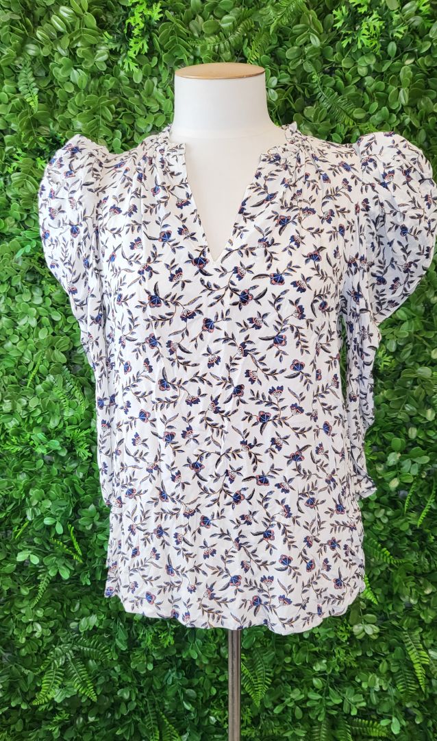 Witchery  Floral Top (10)