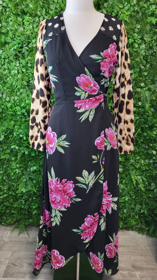 Dancing Leopard Multi Wrap Dress (8)