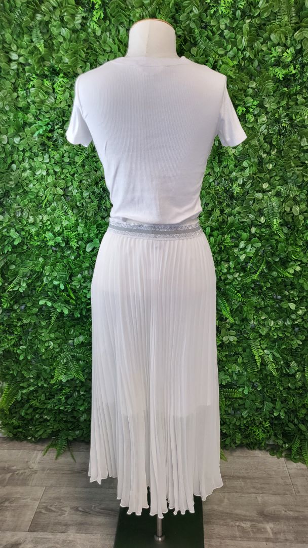 Random White Pleated Skirt (14)