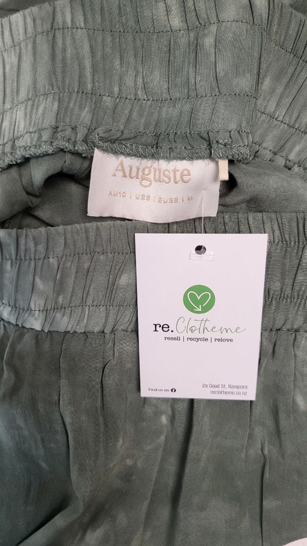 Auguste Green The Dyed Skirt (10)