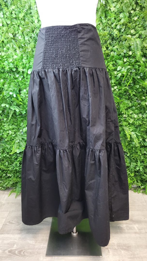 Drama The Label Black Tiered Skirt (14)