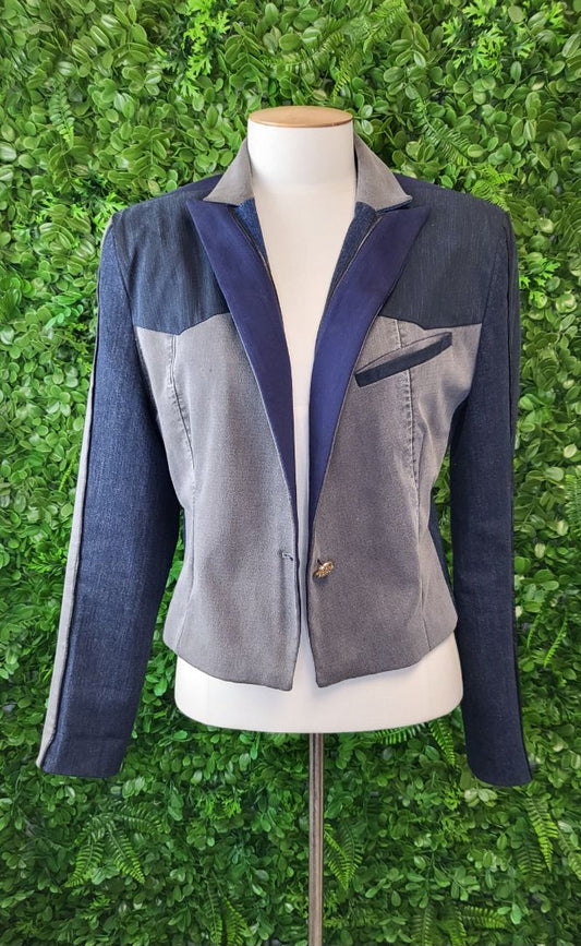 DEA Multi Contrast Blazer (12)