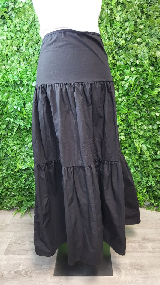 Drama The Label Black Tiered Skirt (14)