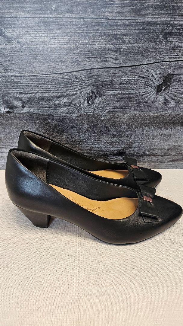 Ziera Black Bowtie Heel (14)