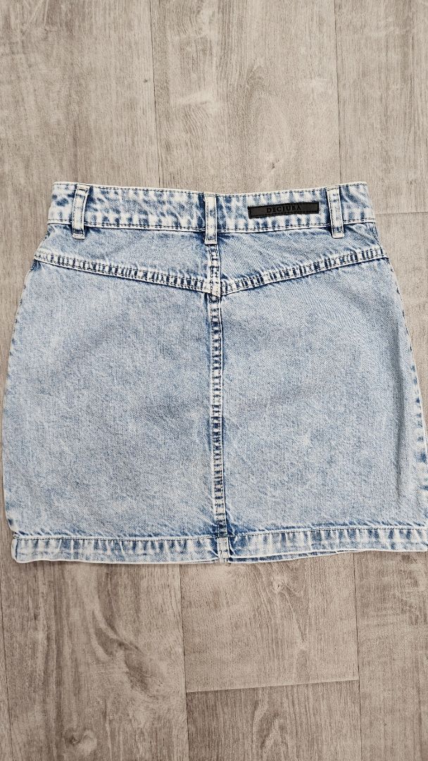 Decjuba  Denim Mini Skirt (8)