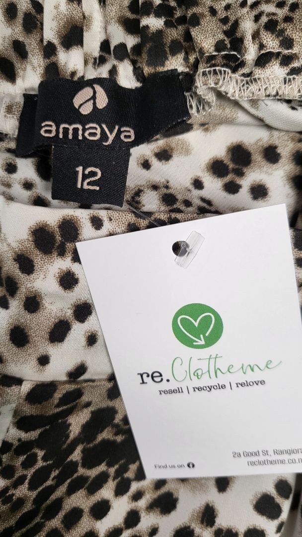 Amaya Animal Wide Pants (12)