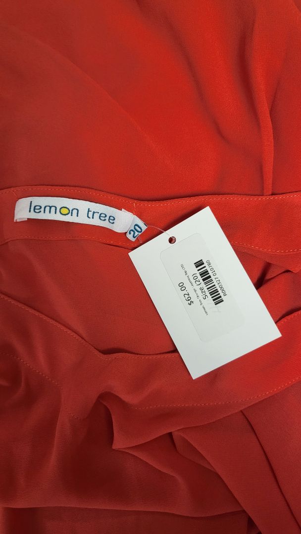 Lemon Tree Orange Layering Top (20)