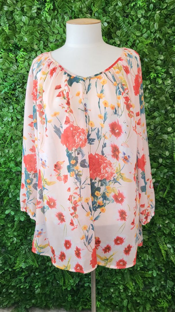 Memo  Floral Blouse (18)