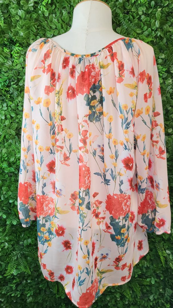 Memo  Floral Blouse (18)