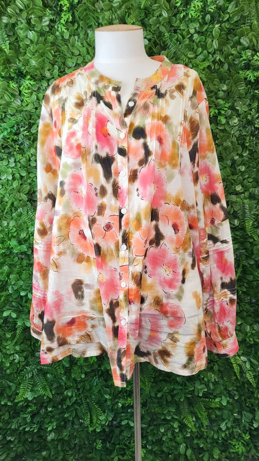 Yarra Trail Multi Print Top (18)