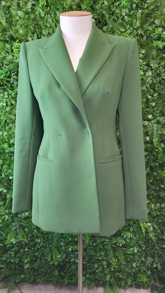 Cue Green Tailored Blazer (8)