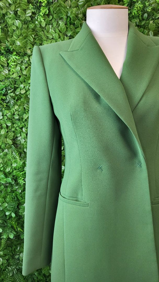 Cue Green Tailored Blazer (8)