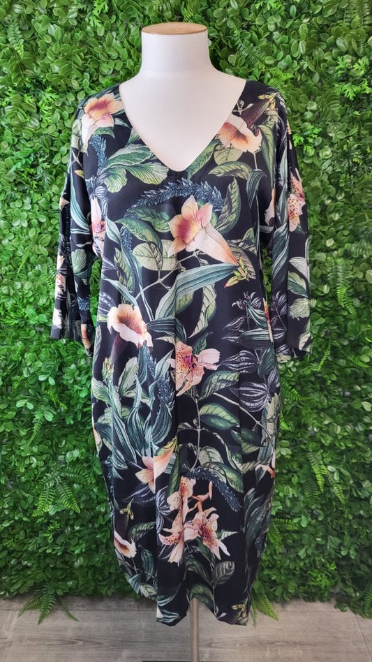 Max Tropical Shift Dress (10)