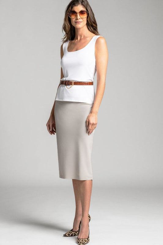 Paula Ryan Sand Pencil Skirt BNWT (8)