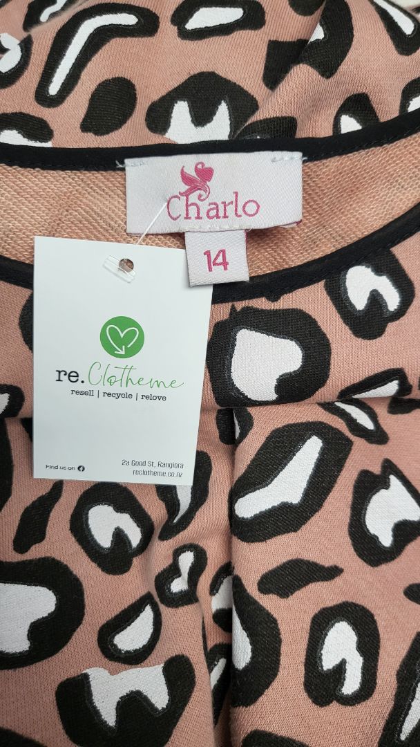 Charlo  Animal Print Dress (14)