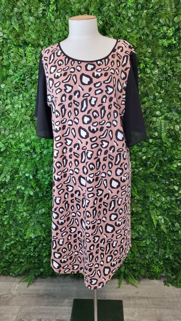 Charlo  Animal Print Dress (14)