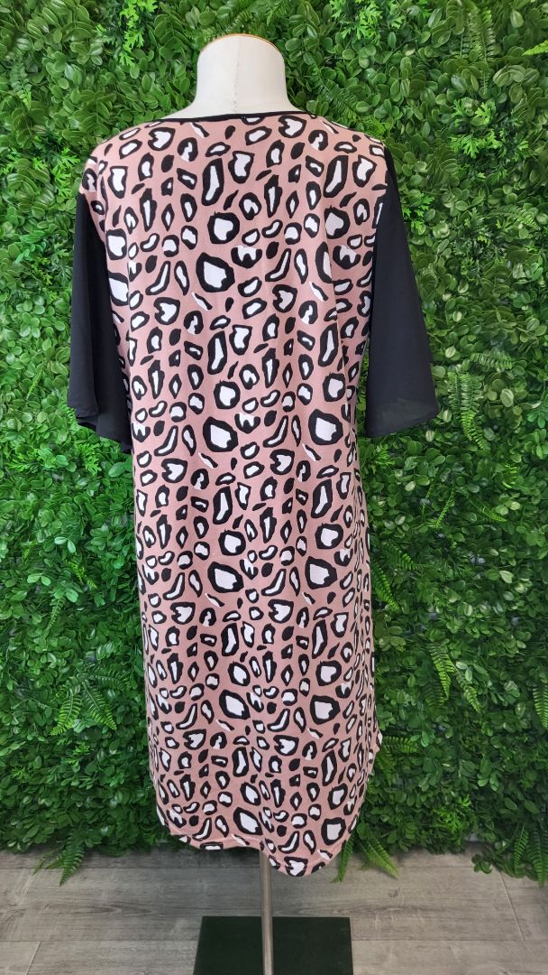 Charlo  Animal Print Dress (14)