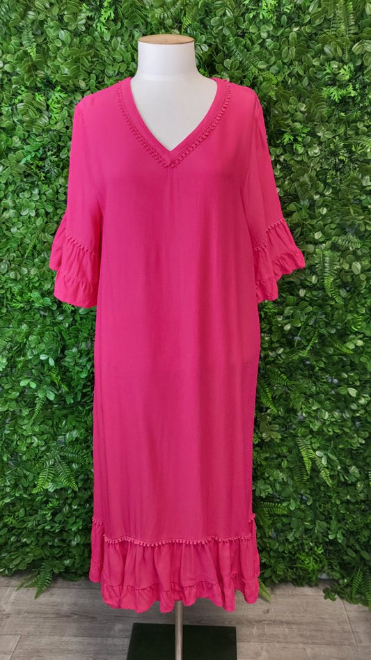 Loobies Story Pink Andorra Dress 16