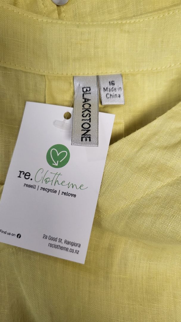 Blackstone Lemon Linen Top (16)