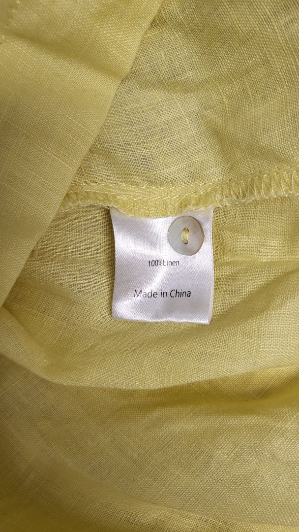 Blackstone Lemon Linen Top (16)