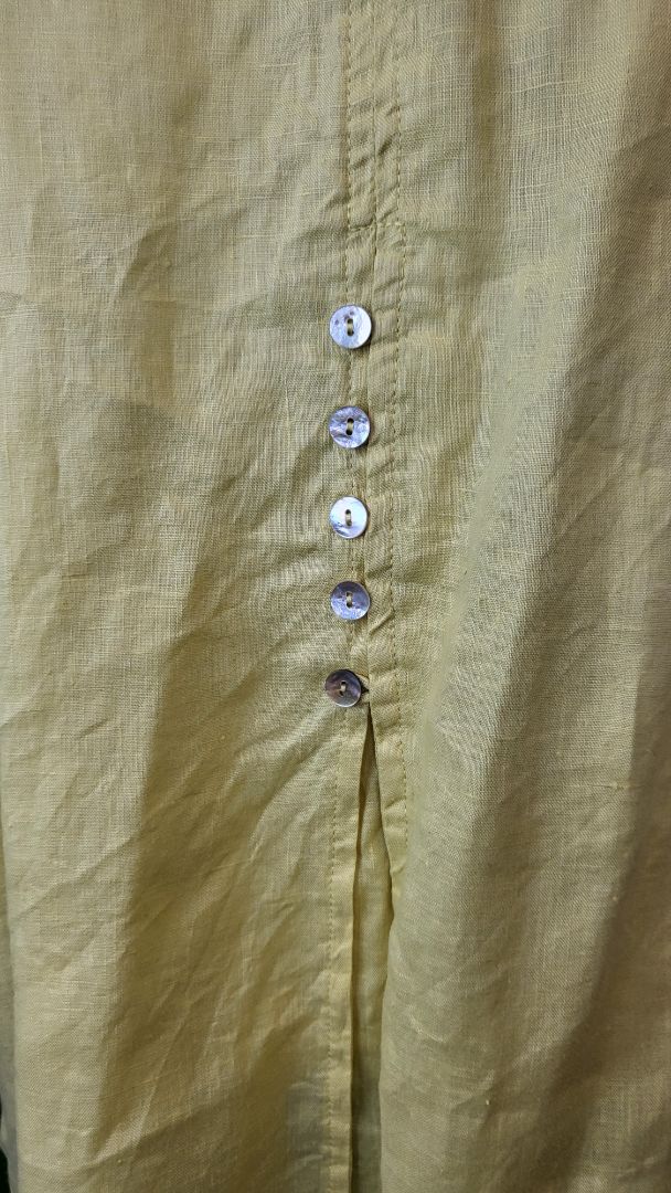 Blackstone Lemon Linen Top (16)