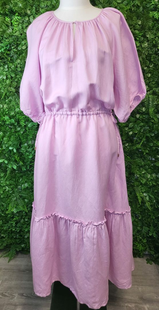 Preview Lavender Linen Blend Dress (16)