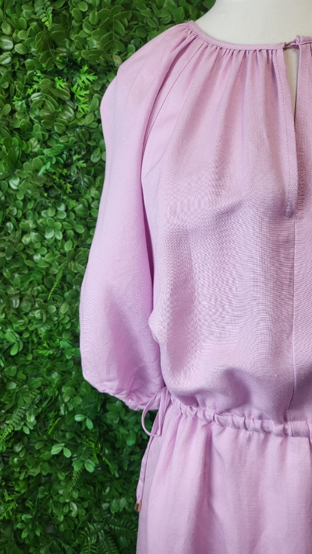 Preview Lavender Linen Blend Dress (16)