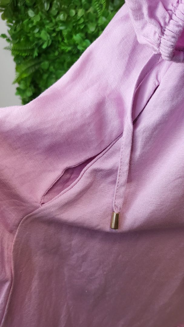 Preview Lavender Linen Blend Dress (16)