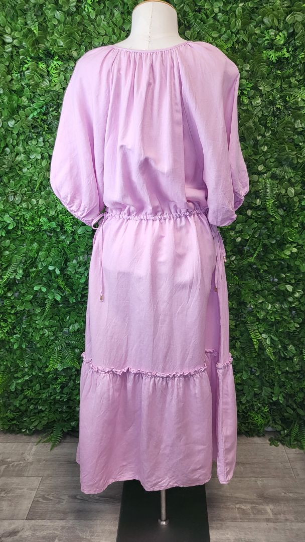 Preview Lavender Linen Blend Dress (16)