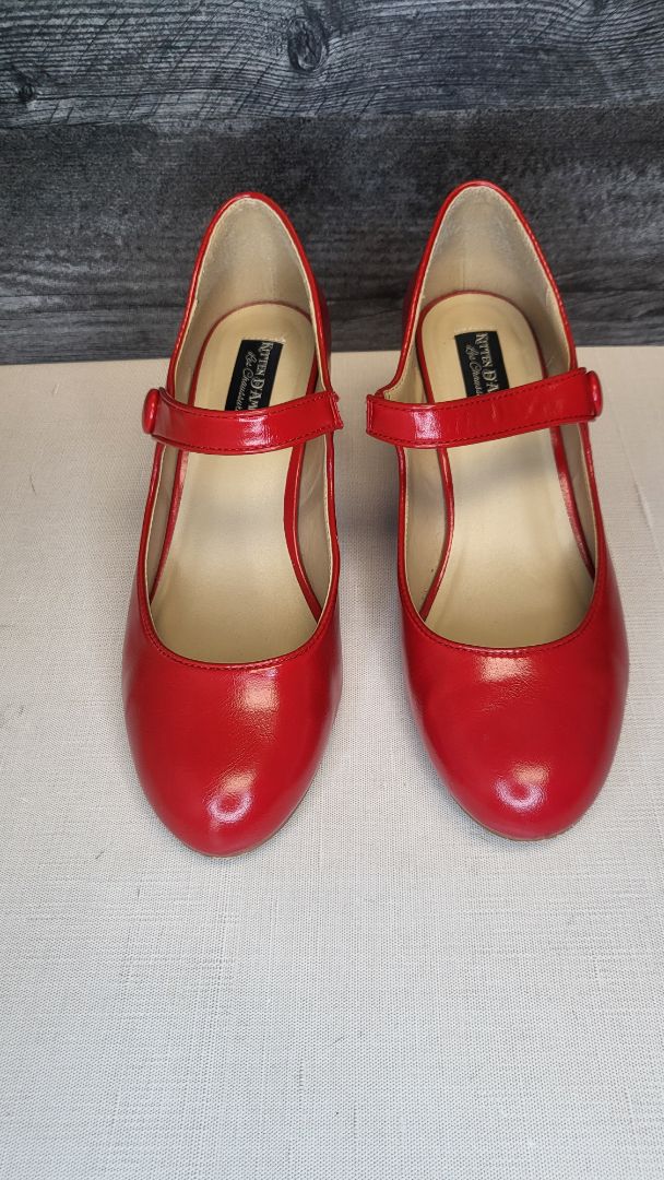 Kitten D'Amour Red Deitrich Heel (9)