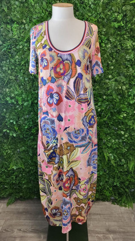 Madly Sweetly  Floral Festival Dress (8-10)