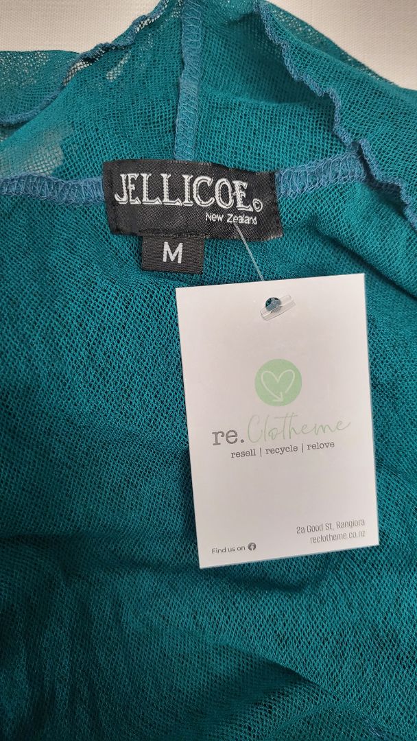 Jellicoe Teal Mesh Jacket (12)