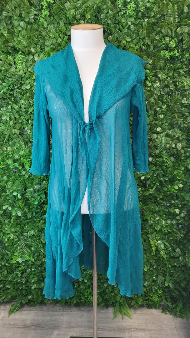 Jellicoe Teal Mesh Jacket (12)